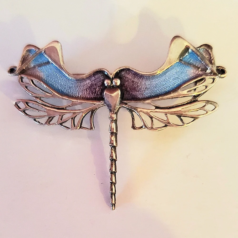Dragonfly Pin By ORTAK - Picture 4 of 11